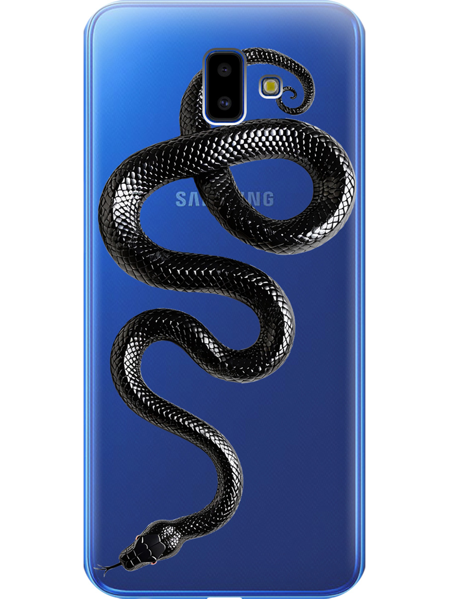 Силиконовый чехол на Samsung Galaxy J6+ (2018) с принтом "Черная мамба", Прозрачный;черный, 719355813
Силиконовый чехол на Samsung Galaxy J6+ (2018) с принтом "Черная мамба", Прозрачный;черный, 719355813