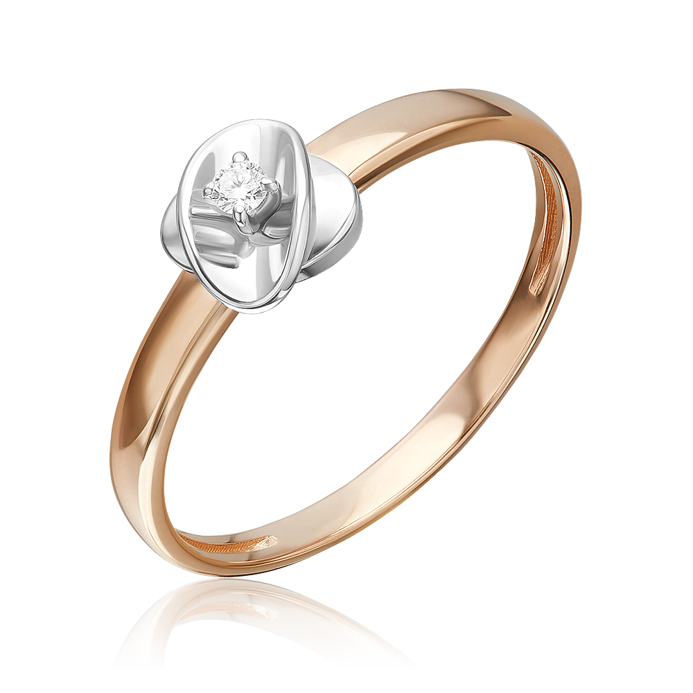 Кольцо из белого/красного золота р. PLATINA jewelry 01-5808-00-101-1111, бриллиант, 01-5808-00-101-1111
Кольцо из белого/красного золота р. PLATINA jewelry 01-5808-00-101-1111, бриллиант, 01-5808-00-101-1111