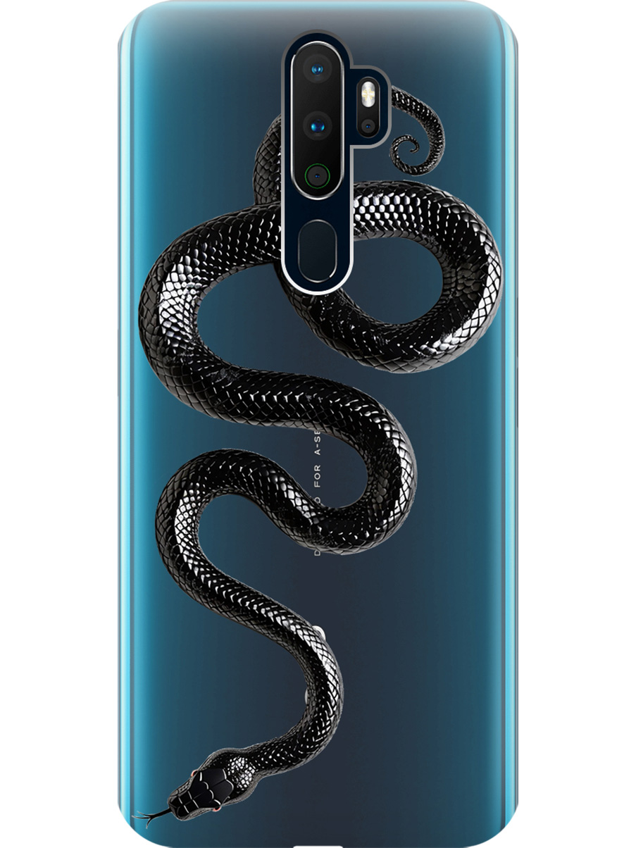 Силиконовый чехол на Oppo A5 (2020) / A9 (2020) с принтом "Черная мамба", Прозрачный;черный, 726151313
Силиконовый чехол на Oppo A5 (2020) / A9 (2020) с принтом "Черная мамба", Прозрачный;черный, 726151313
