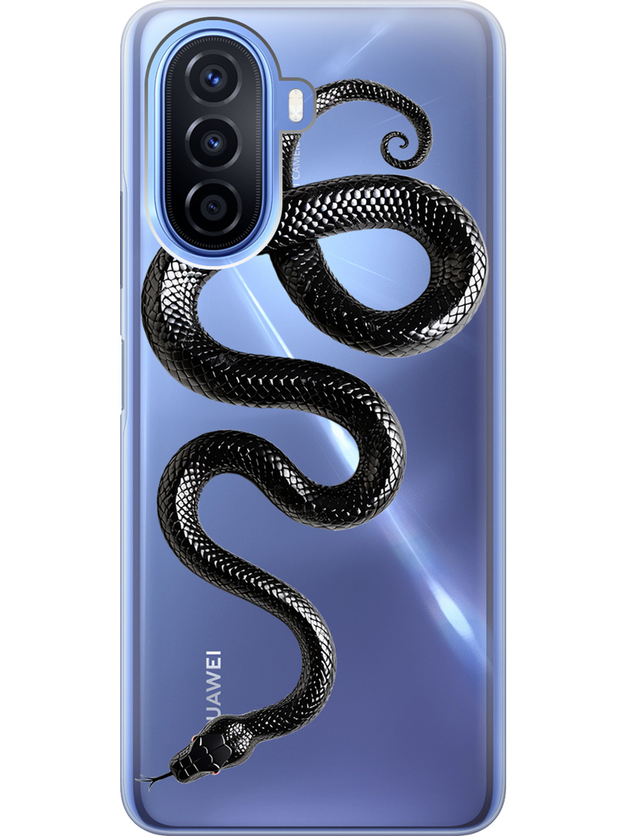 Силиконовый чехол на Huawei nova Y70 с принтом "Черная мамба", Прозрачный;черный, 740133413
Силиконовый чехол на Huawei nova Y70 с принтом "Черная мамба", Прозрачный;черный, 740133413