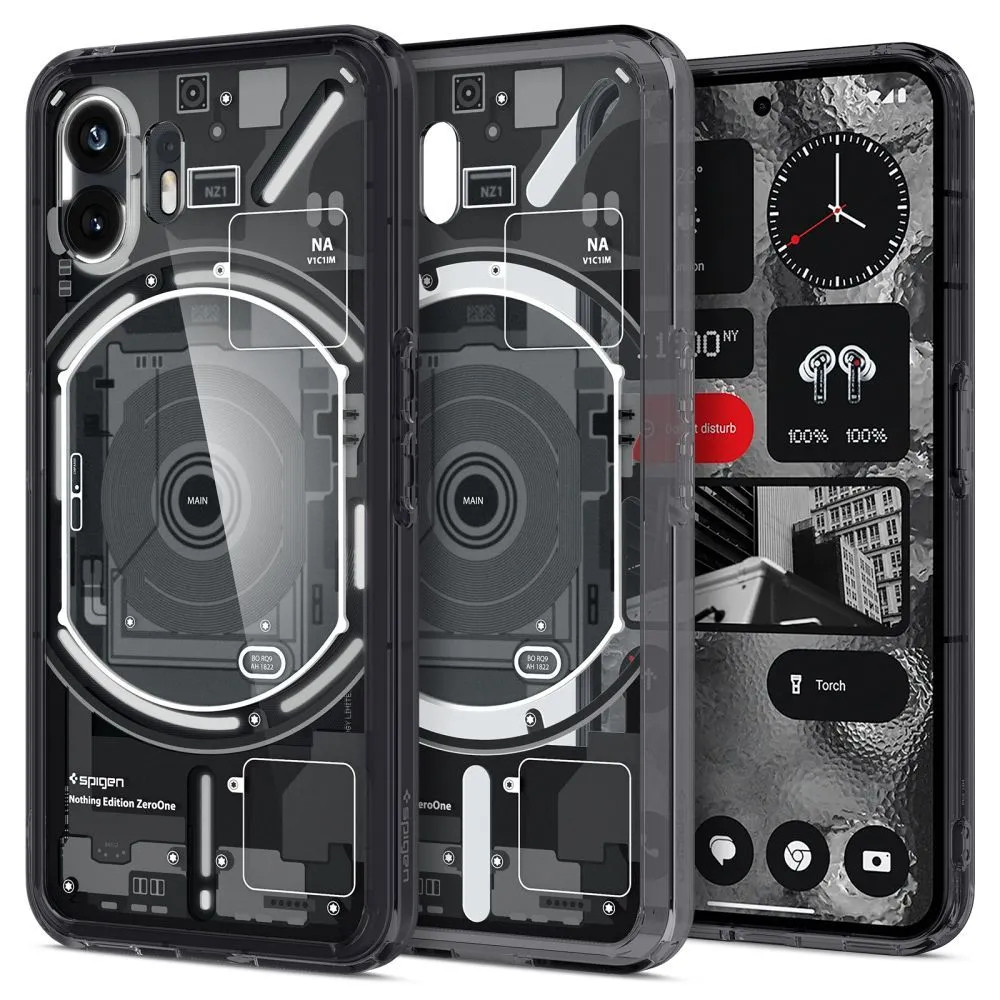 Защитный чехол Spigen ULTRA HYBRID ACS06996 для NOTHING PHONE 2 Zero one, NOTHING2
Защитный чехол Spigen ULTRA HYBRID ACS06996 для NOTHING PHONE 2 Zero one, NOTHING2
