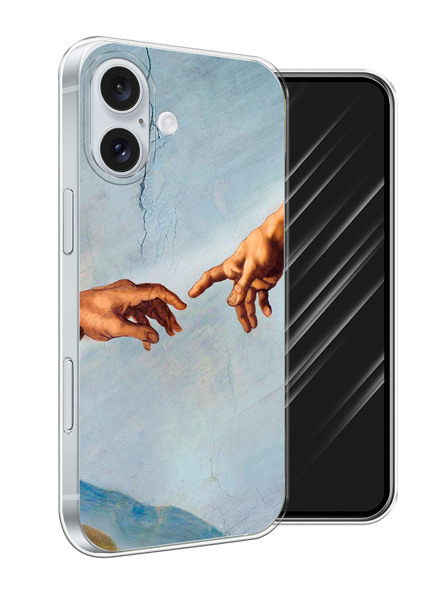Чехол Awog на Apple iPhone 16 Plus "Сотворение Адама", Голубой;коричневый;серый, 16150-1
Чехол Awog на Apple iPhone 16 Plus "Сотворение Адама", Голубой;коричневый;серый, 16150-1
