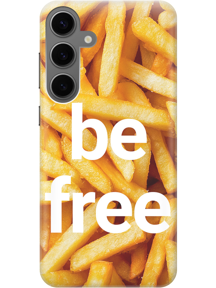 Силиконовый чехол на Samsung Galaxy S24+ с принтом "Be Free", Прозрачный;белый;желтый, 779824661
Силиконовый чехол на Samsung Galaxy S24+ с принтом "Be Free", Прозрачный;белый;желтый, 779824661