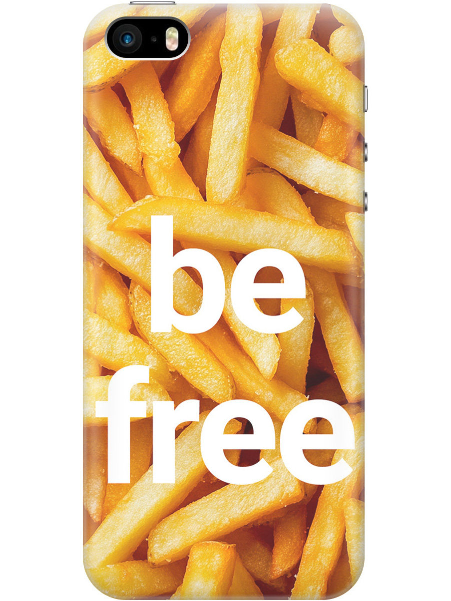 Силиконовый чехол на Apple iPhone SE / 5s / 5 с принтом "Be Free", Прозрачный;белый;желтый, 713830261
Силиконовый чехол на Apple iPhone SE / 5s / 5 с принтом "Be Free", Прозрачный;белый;желтый, 713830261