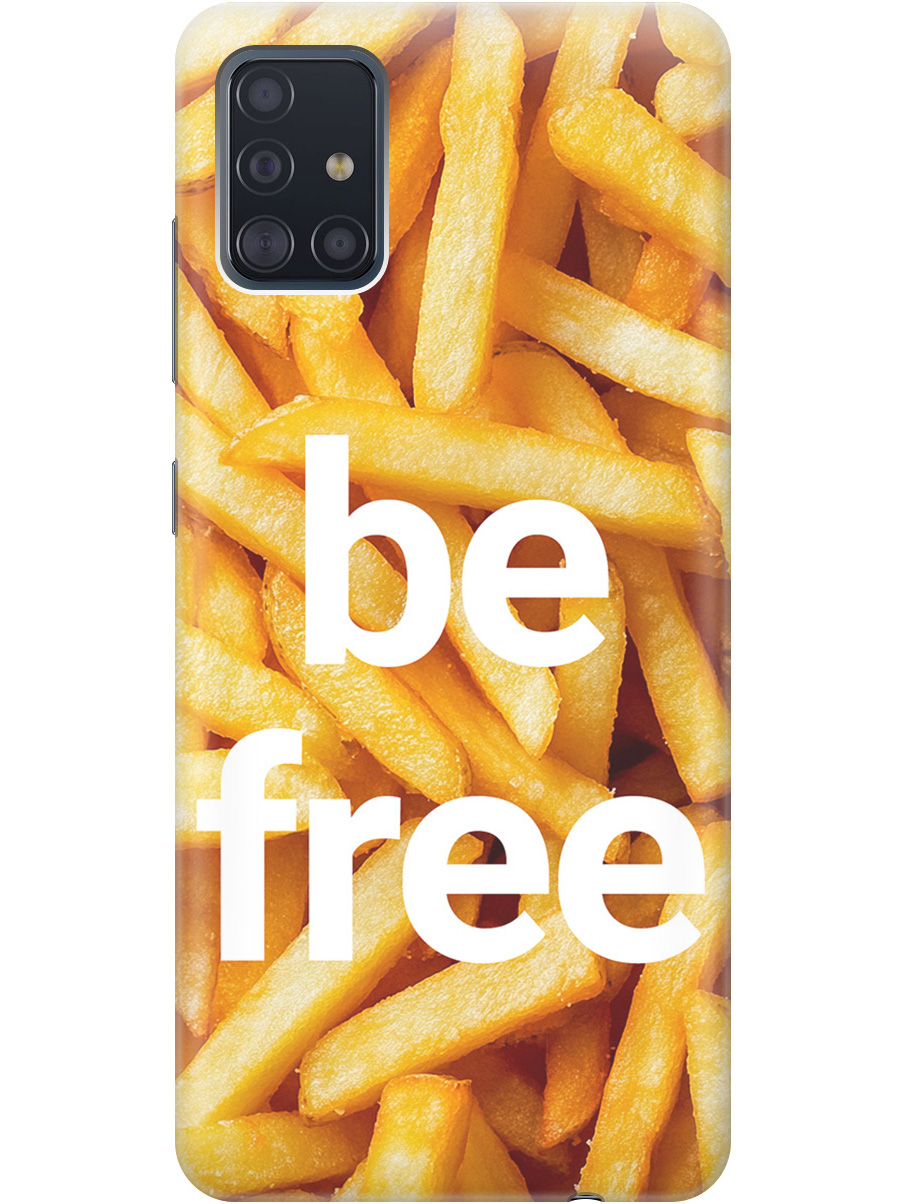 Силиконовый чехол на Samsung Galaxy A51 с принтом "Be Free", Прозрачный;белый;желтый, 722409161
Силиконовый чехол на Samsung Galaxy A51 с принтом "Be Free", Прозрачный;белый;желтый, 722409161
