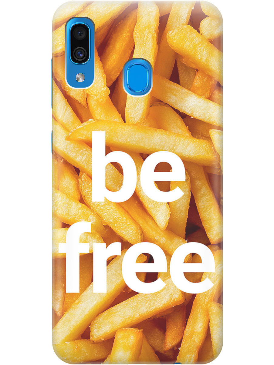Силиконовый чехол на Samsung Galaxy A20 / A30 с принтом "Be Free", Прозрачный;белый;желтый, 720772161
Силиконовый чехол на Samsung Galaxy A20 / A30 с принтом "Be Free", Прозрачный;белый;желтый, 720772161