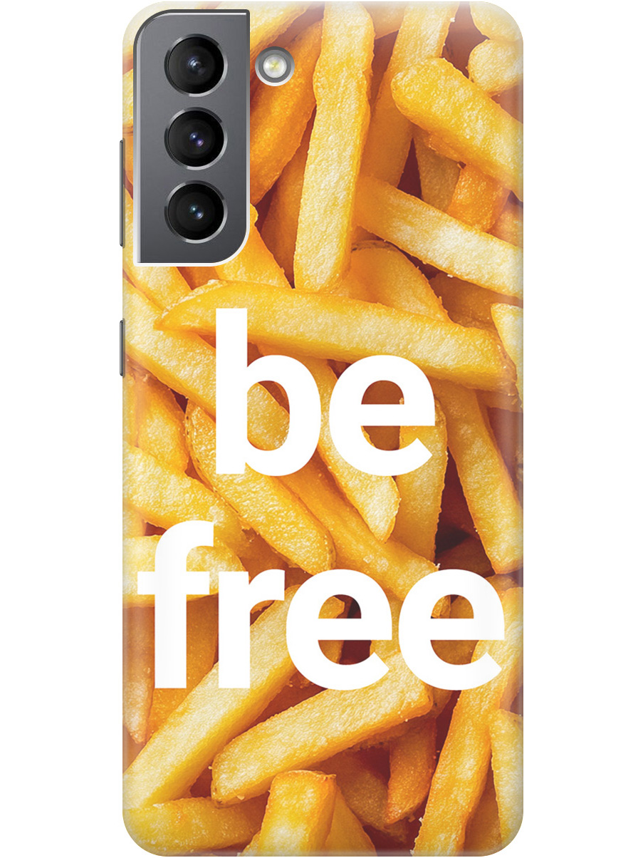 Силиконовый чехол на Samsung Galaxy S21 FE 5G с принтом "Be Free", Прозрачный;белый;желтый, 734543461
Силиконовый чехол на Samsung Galaxy S21 FE 5G с принтом "Be Free", Прозрачный;белый;желтый, 734543461