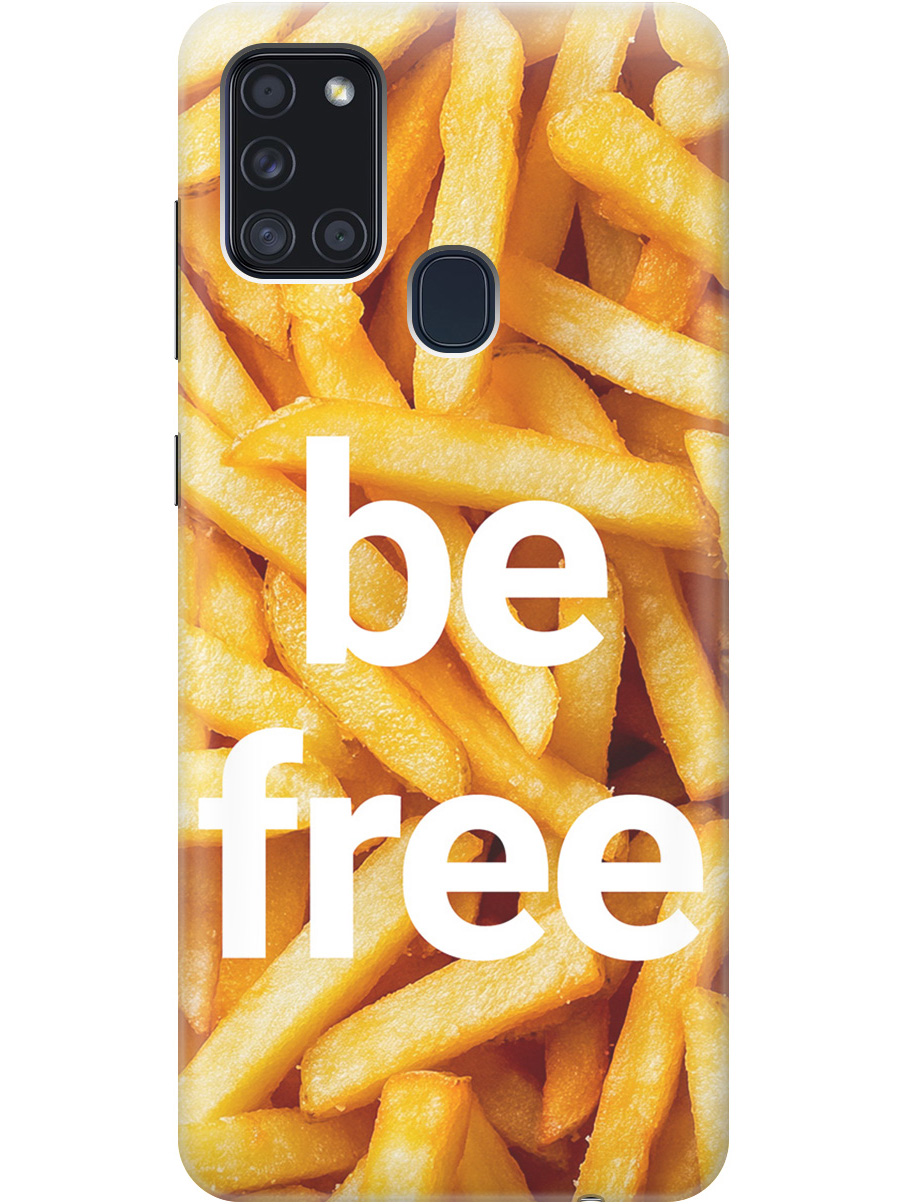 Силиконовый чехол на Samsung Galaxy A21s с принтом "Be Free", Прозрачный;белый;желтый, 723009361
Силиконовый чехол на Samsung Galaxy A21s с принтом "Be Free", Прозрачный;белый;желтый, 723009361