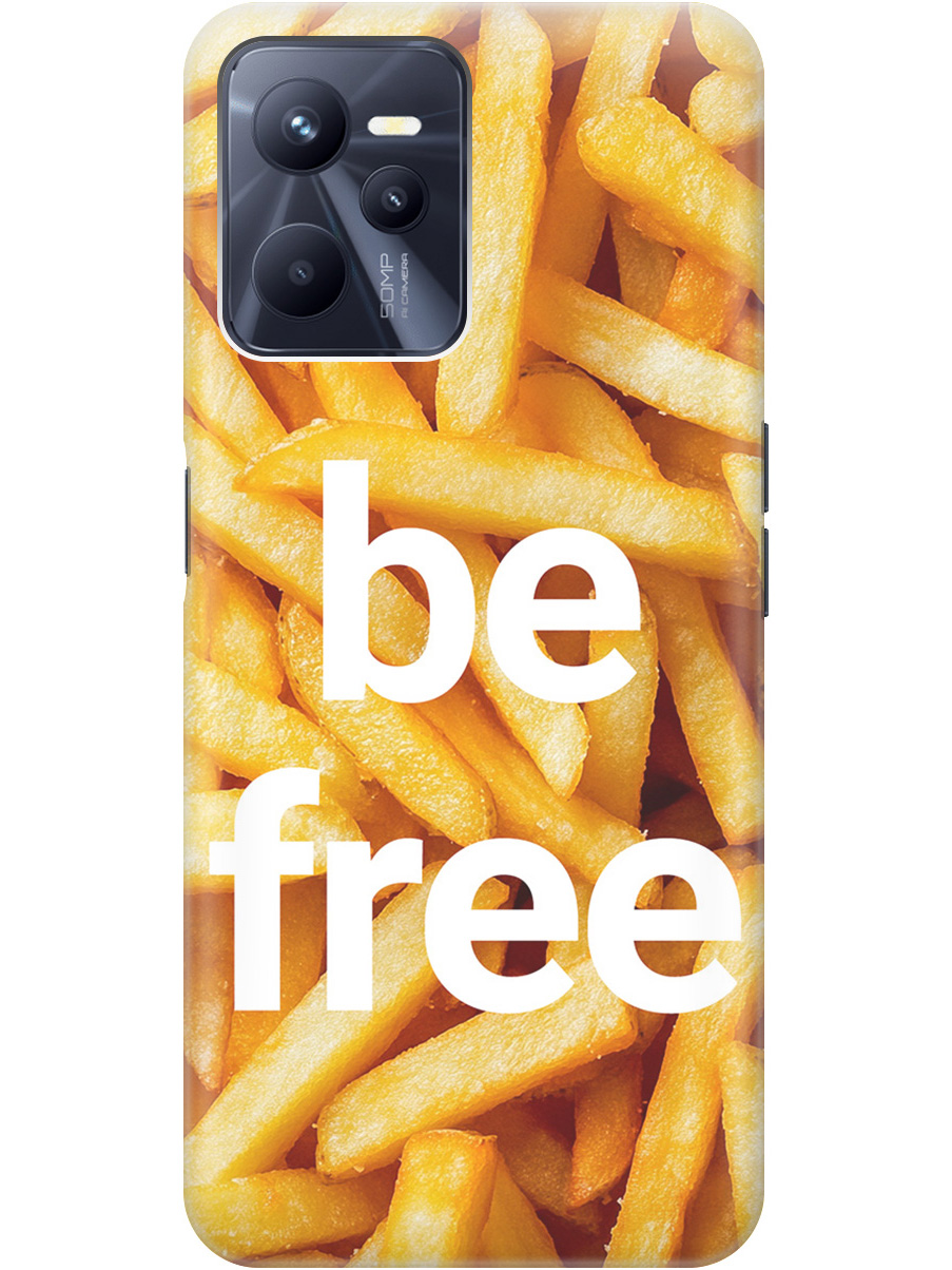 Силиконовый чехол на Realme C35 с принтом "Be Free", Прозрачный;белый;желтый, 741744661
Силиконовый чехол на Realme C35 с принтом "Be Free", Прозрачный;белый;желтый, 741744661