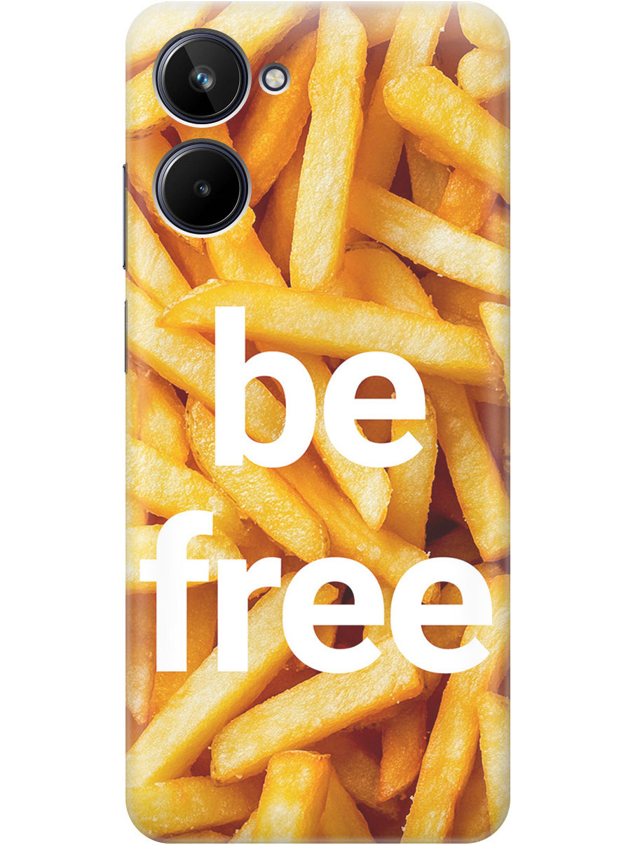 Силиконовый чехол на Realme 10 4G с принтом "Be Free", Прозрачный;белый;желтый, 762098261
Силиконовый чехол на Realme 10 4G с принтом "Be Free", Прозрачный;белый;желтый, 762098261