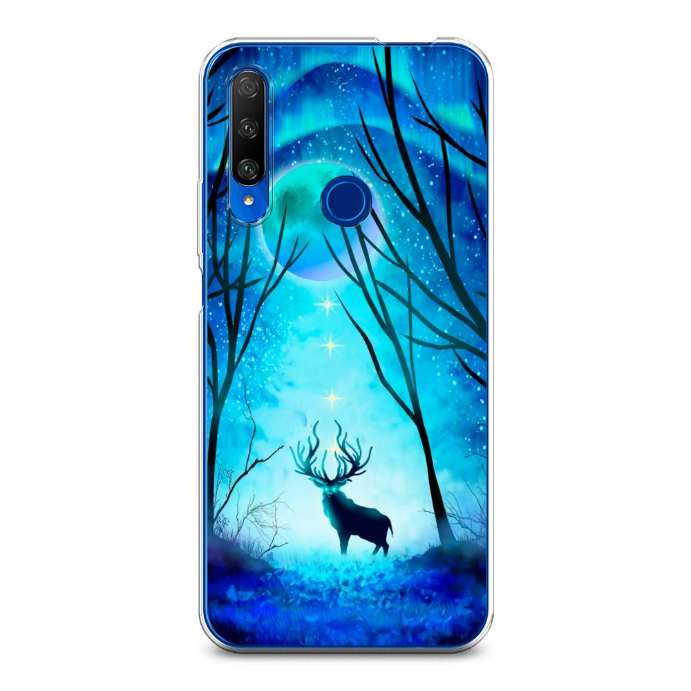 Чехол на Huawei Honor 9X Premium "Олень северное сияние", Синий;черный;голубой, 610650-1
Чехол на Huawei Honor 9X Premium "Олень северное сияние", Синий;черный;голубой, 610650-1