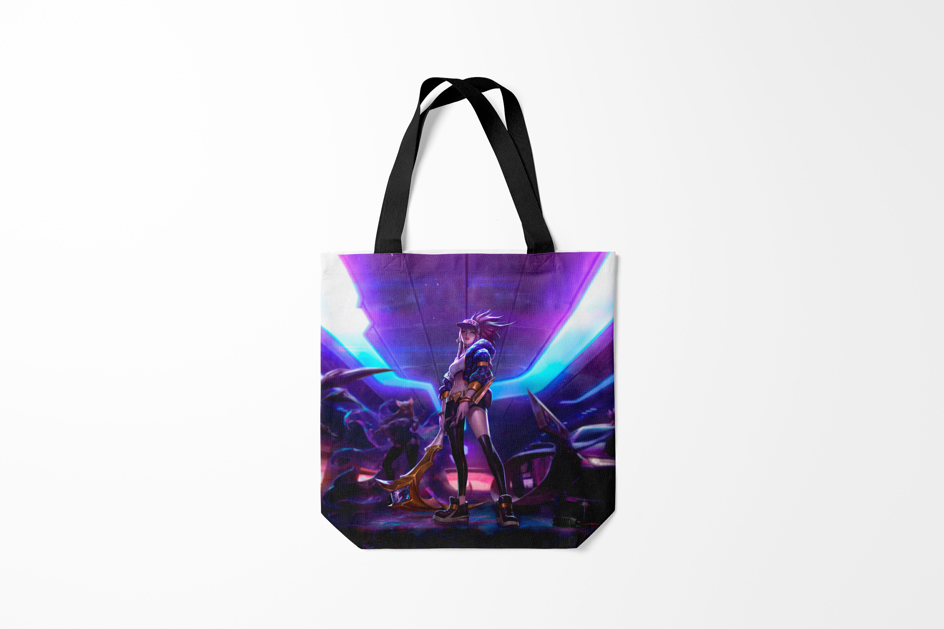 Сумка шoппер унисекс Burnettie League Of Legends Ahri. KDA, черный, League Of Legends Ahri. KDA
Сумка шoппер унисекс Burnettie League Of Legends Ahri. KDA, черный, League Of Legends Ahri. KDA