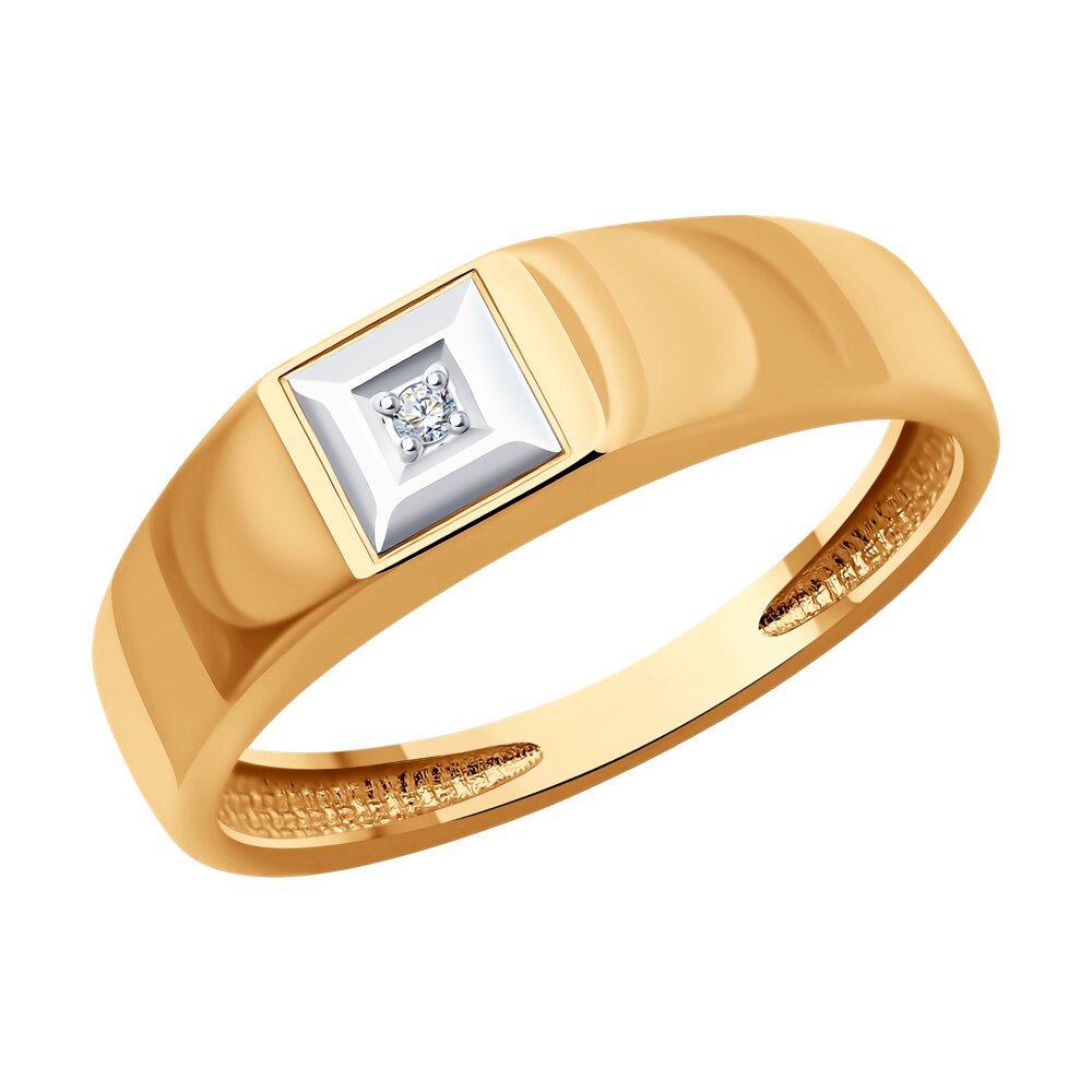 Кольцо печатка из красного золота р. Diamant 51-212-02221-1, бриллиант, 51-212-02221-1
Кольцо печатка из красного золота р. Diamant 51-212-02221-1, бриллиант, 51-212-02221-1