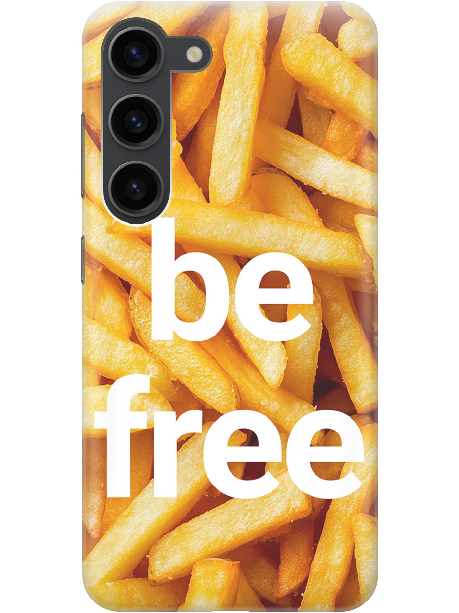 Силиконовый чехол на Samsung Galaxy S23 с принтом "Be Free", Прозрачный;белый;желтый, 767959561
Силиконовый чехол на Samsung Galaxy S23 с принтом "Be Free", Прозрачный;белый;желтый, 767959561