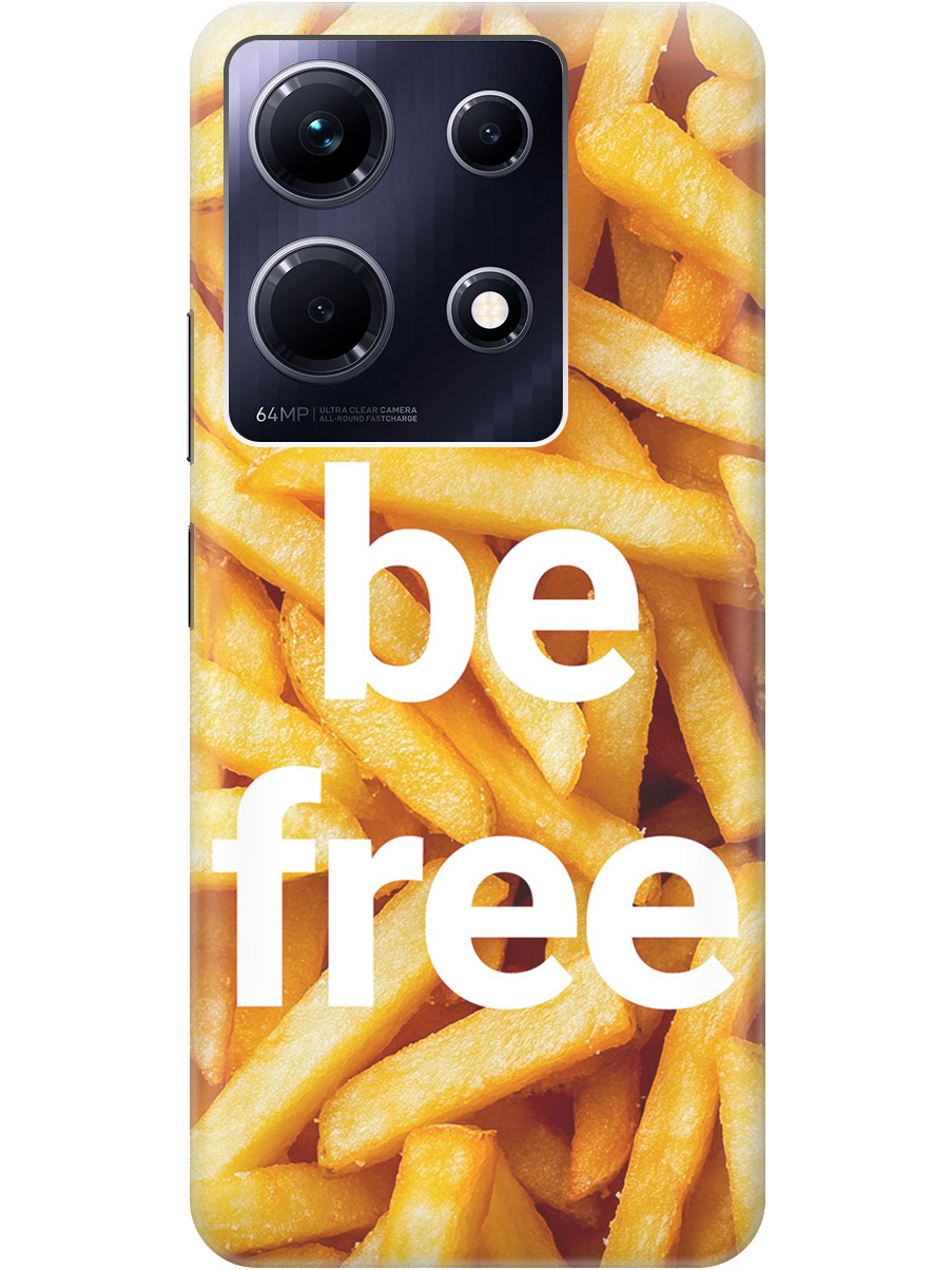 Силиконовый чехол на Infinix Note 30 с принтом "Be Free", Прозрачный;белый;желтый, 773943761
Силиконовый чехол на Infinix Note 30 с принтом "Be Free", Прозрачный;белый;желтый, 773943761