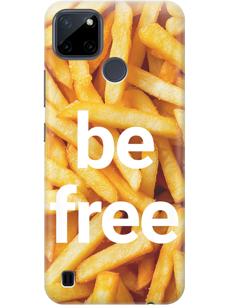 Силиконовый чехол на Realme C21Y с принтом "Be Free", Прозрачный;белый;желтый, 735001161
Силиконовый чехол на Realme C21Y с принтом "Be Free", Прозрачный;белый;желтый, 735001161