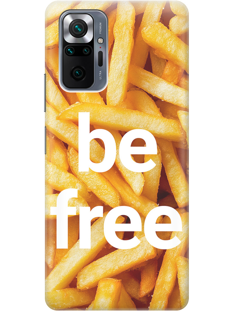 Силиконовый чехол на Xiaomi Redmi Note 10 Pro с принтом "Be Free", Прозрачный;белый;желтый, 725168161
Силиконовый чехол на Xiaomi Redmi Note 10 Pro с принтом "Be Free", Прозрачный;белый;желтый, 725168161
