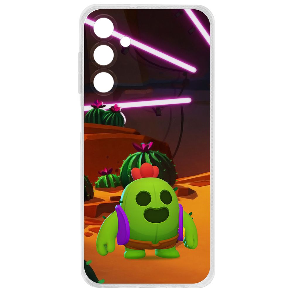 Чехол-накладка Krutoff Clear Case Brawl Stars-Спайк для Samsung Galaxy A25 5G (A256), Прозрачный
Чехол-накладка Krutoff Clear Case Brawl Stars-Спайк для Samsung Galaxy A25 5G (A256), Прозрачный