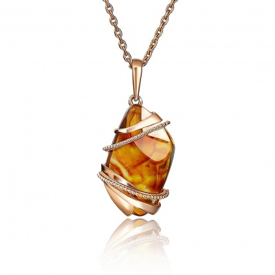 Кулон из красного золота PLATINA jewelry 03-2805-00-271-1110-46, янтарь, 03-2805-00-271-1110-46
Кулон из красного золота PLATINA jewelry 03-2805-00-271-1110-46, янтарь, 03-2805-00-271-1110-46