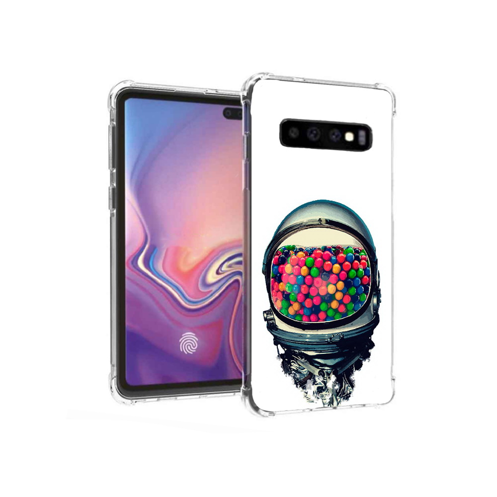 Чехол MyPads Tocco для Samsung Galaxy S10+ шлем космонавта (PT125670.500.700), Прозрачный, Tocco
Чехол MyPads Tocco для Samsung Galaxy S10+ шлем космонавта (PT125670.500.700), Прозрачный, Tocco