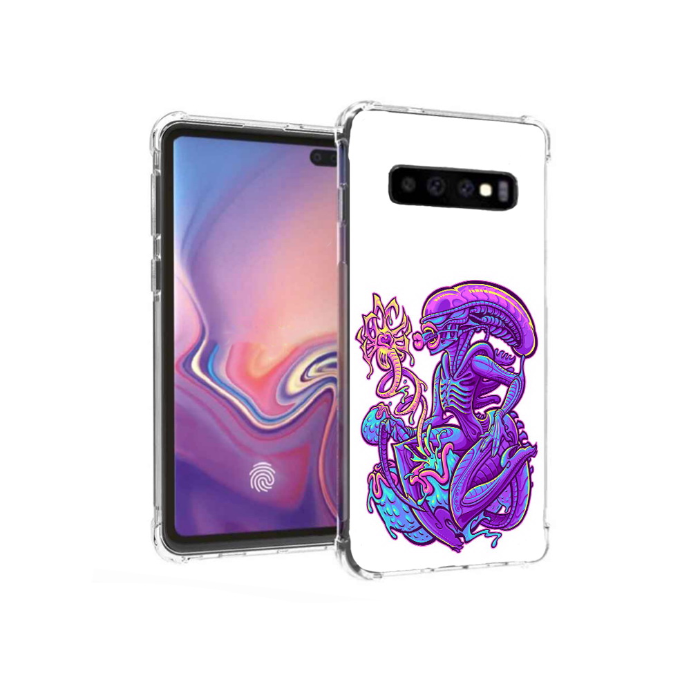 Чехол MyPads Tocco для Samsung Galaxy S10+ чужой фиолетовый цвет (PT125670.500.693), Прозрачный, Tocco
Чехол MyPads Tocco для Samsung Galaxy S10+ чужой фиолетовый цвет (PT125670.500.693), Прозрачный, Tocco