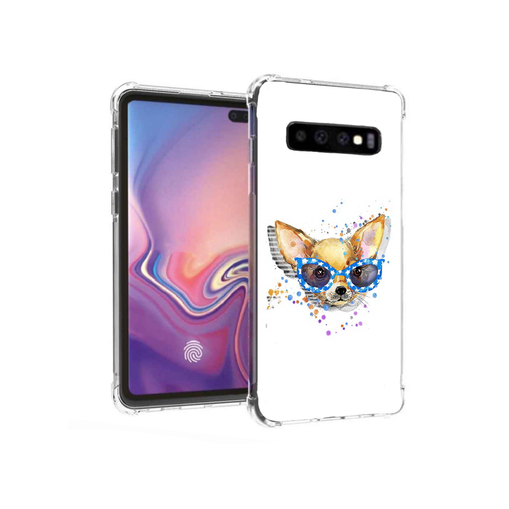 Чехол MyPads Tocco для Samsung Galaxy S10+ чихуа-хуа в очках (PT125670.500.691), Прозрачный, Tocco
Чехол MyPads Tocco для Samsung Galaxy S10+ чихуа-хуа в очках (PT125670.500.691), Прозрачный, Tocco