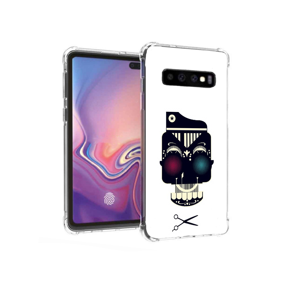 Чехол MyPads Tocco для Samsung Galaxy S10+ черно белый скелет с яркими глазами, Прозрачный, Tocco
Чехол MyPads Tocco для Samsung Galaxy S10+ черно белый скелет с яркими глазами, Прозрачный, Tocco