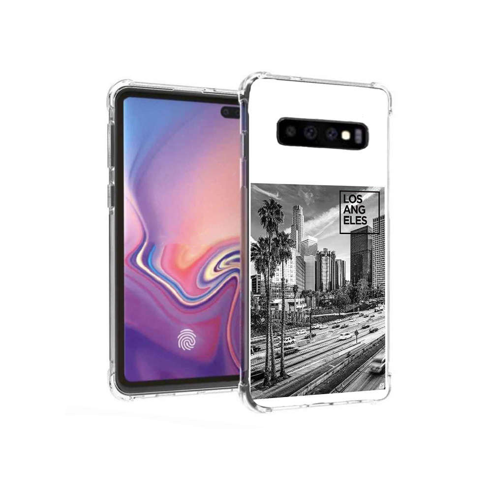 Чехол MyPads Tocco для Samsung Galaxy S10+ черно белый лос анджелес (PT125670.500.685), Прозрачный, Tocco
Чехол MyPads Tocco для Samsung Galaxy S10+ черно белый лос анджелес (PT125670.500.685), Прозрачный, Tocco