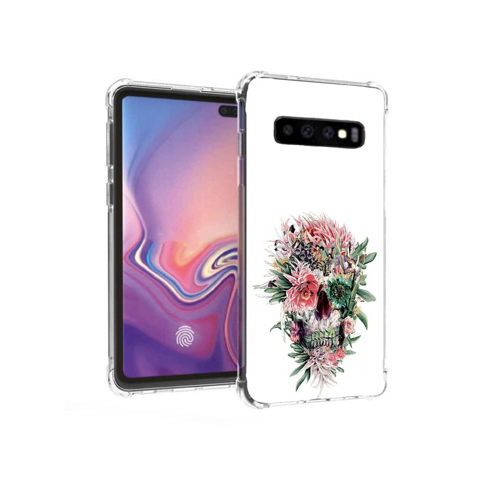 Чехол MyPads Tocco для Samsung Galaxy S10+ череп из цветов (PT125670.500.677), Прозрачный, Tocco
Чехол MyPads Tocco для Samsung Galaxy S10+ череп из цветов (PT125670.500.677), Прозрачный, Tocco