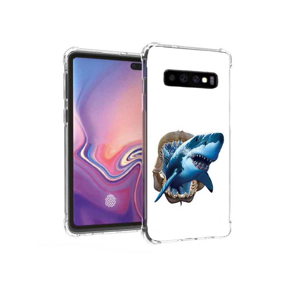 Чехол MyPads Tocco для Samsung Galaxy S10+ челюсти (PT125670.500.675), Прозрачный, Tocco
Чехол MyPads Tocco для Samsung Galaxy S10+ челюсти (PT125670.500.675), Прозрачный, Tocco