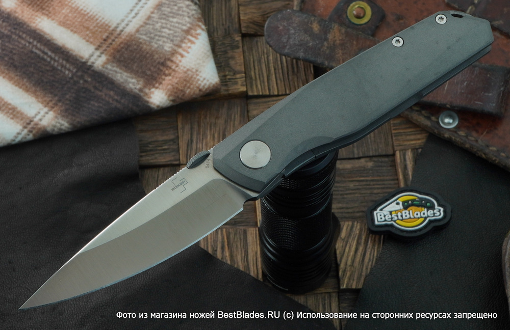 фото Складной нож boker connector titan