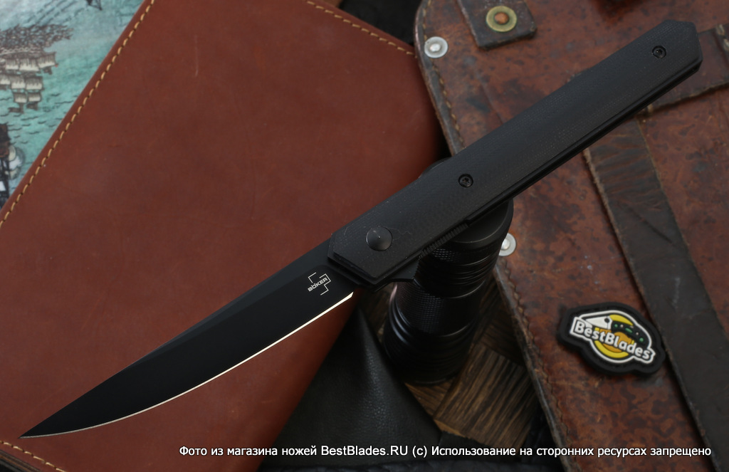 фото Складной нож boker kwaiken air g10 all black