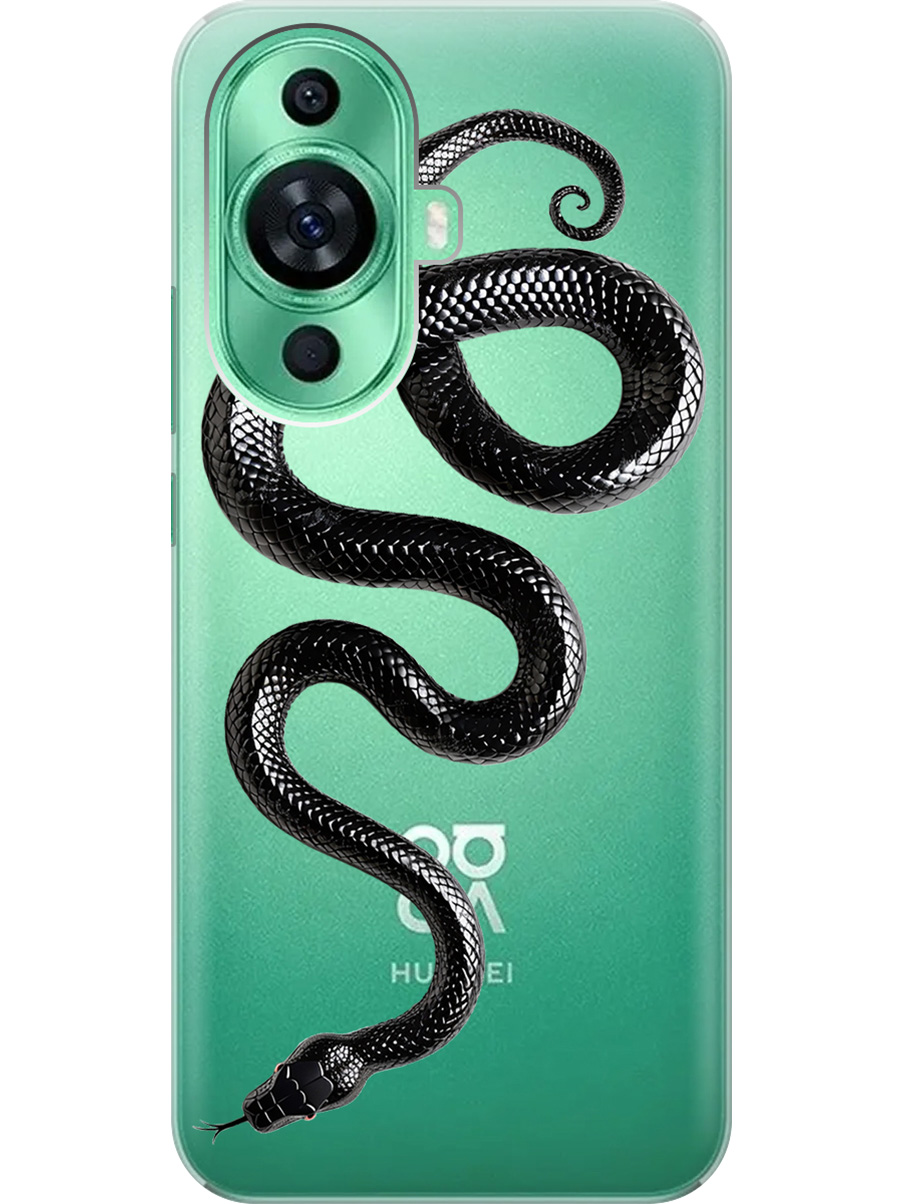 Силиконовый чехол на Huawei nova 11 с принтом "Черная мамба", Прозрачный;черный, 769391113
Силиконовый чехол на Huawei nova 11 с принтом "Черная мамба", Прозрачный;черный, 769391113