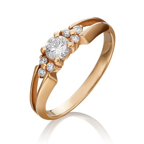 Кольцо из красного золота р. , PLATINA jewelry 01-0569-00-101-1110-30, бриллиант, 01-0569-00-101-1110-30
Кольцо из красного золота р. , PLATINA jewelry 01-0569-00-101-1110-30, бриллиант, 01-0569-00-101-1110-30