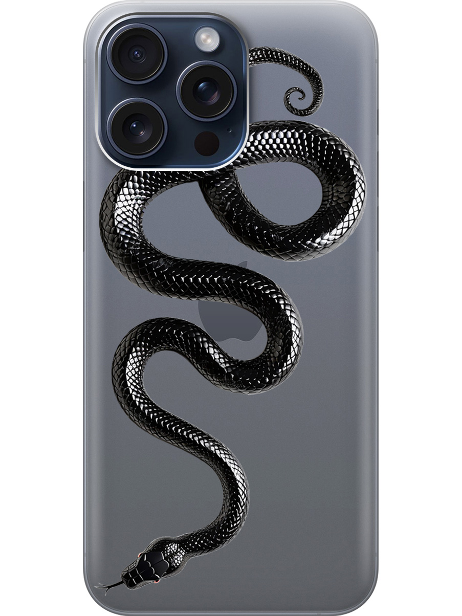 Силиконовый чехол на Apple iPhone 15 Pro Max с принтом "Черная мамба", Прозрачный;черный, 775148113
Силиконовый чехол на Apple iPhone 15 Pro Max с принтом "Черная мамба", Прозрачный;черный, 775148113