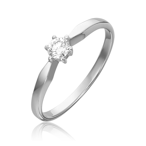 Кольцо из белого золота р. PLATINA jewelry 01-0526-00-101-1120-30, бриллиант, 01-0526-00-101-1120-30
Кольцо из белого золота р. PLATINA jewelry 01-0526-00-101-1120-30, бриллиант, 01-0526-00-101-1120-30