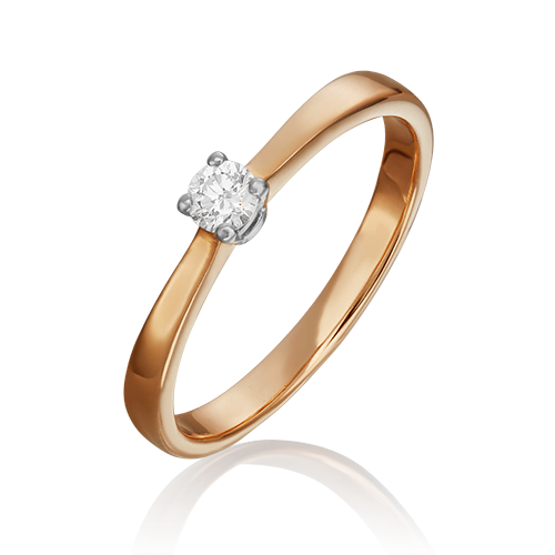 Кольцо из белого/красного золота р. PLATINA jewelry 01-0457-00-101-1111-30, бриллиант, 01-0457-00-101-1111-30
Кольцо из белого/красного золота р. PLATINA jewelry 01-0457-00-101-1111-30, бриллиант, 01-0457-00-101-1111-30