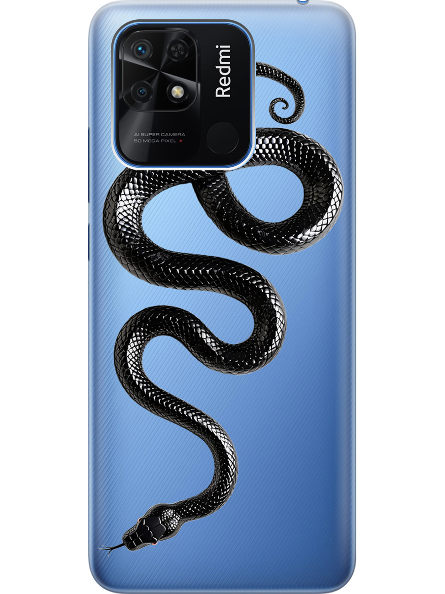 Силиконовый чехол на Xiaomi Redmi 10C с принтом "Черная мамба", Прозрачный;черный, 736538713
Силиконовый чехол на Xiaomi Redmi 10C с принтом "Черная мамба", Прозрачный;черный, 736538713