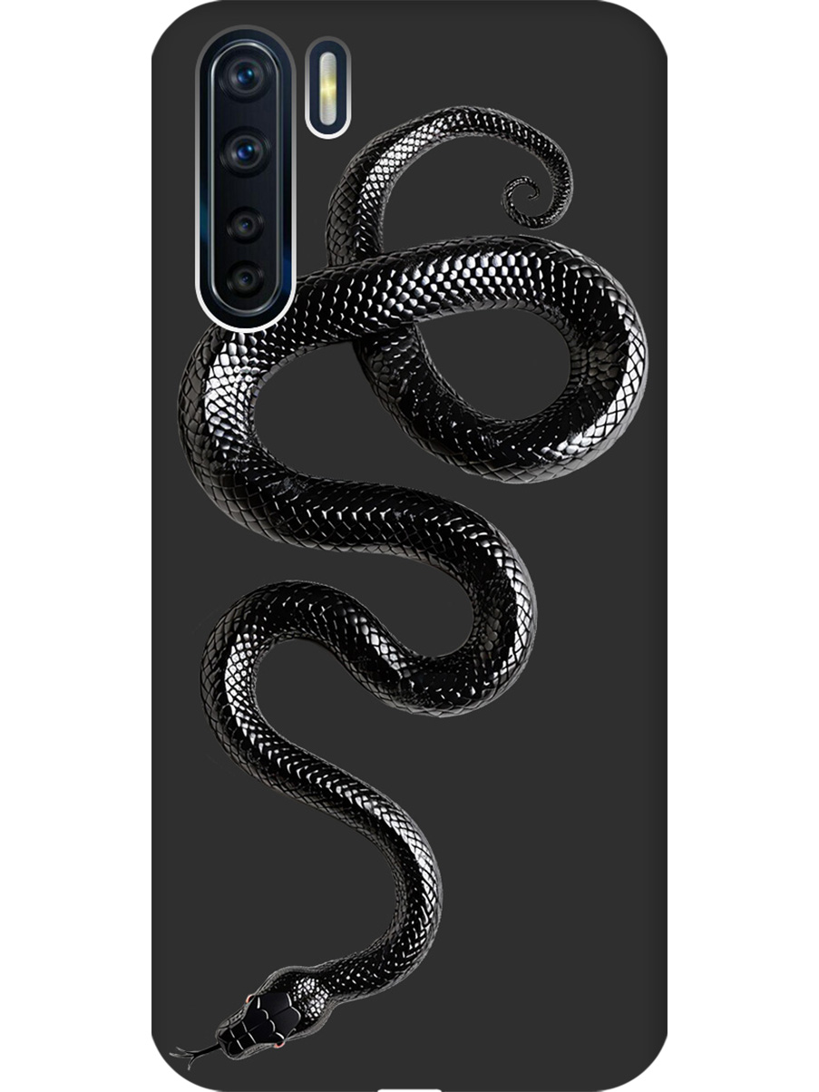 Силиконовый чехол на OPPO A91 / Reno3 с принтом "Черная мамба" матовый черный, 726148813
Силиконовый чехол на OPPO A91 / Reno3 с принтом "Черная мамба" матовый черный, 726148813
