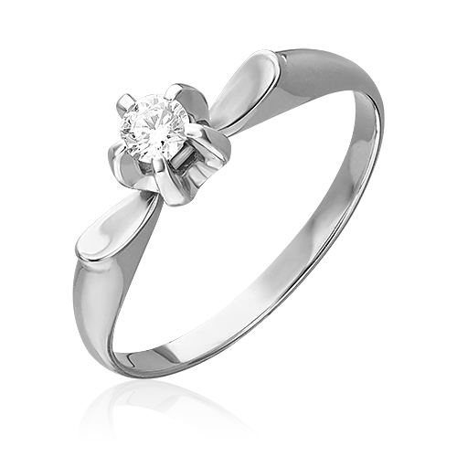 Кольцо из белого золота р. PLATINA jewelry 01-0102-00-101-1120-30, бриллиант, 01-0102-00-101-1120-30
Кольцо из белого золота р. PLATINA jewelry 01-0102-00-101-1120-30, бриллиант, 01-0102-00-101-1120-30