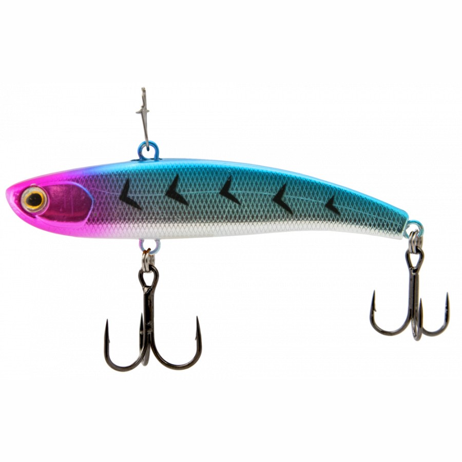 Воблер для рыбалки Виб ECOPRO Nemo Slim 60 мм 12г 047-Psychedelic Shad, Серебристый;голубой;розовый, Nemo Slim
Воблер для рыбалки Виб ECOPRO Nemo Slim 60 мм 12г 047-Psychedelic Shad, Серебристый;голубой;розовый, Nemo Slim