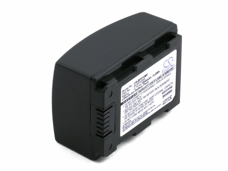 Усиленный аккумулятор для видеокамеры Samsung IA-BP210R, CS-BP210MC, IA-BP105R, IA-BP210R
Усиленный аккумулятор для видеокамеры Samsung IA-BP210R, CS-BP210MC, IA-BP105R, IA-BP210R
