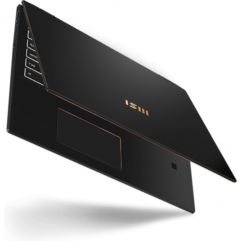 фото Ноутбук msi summit e16 flip black
