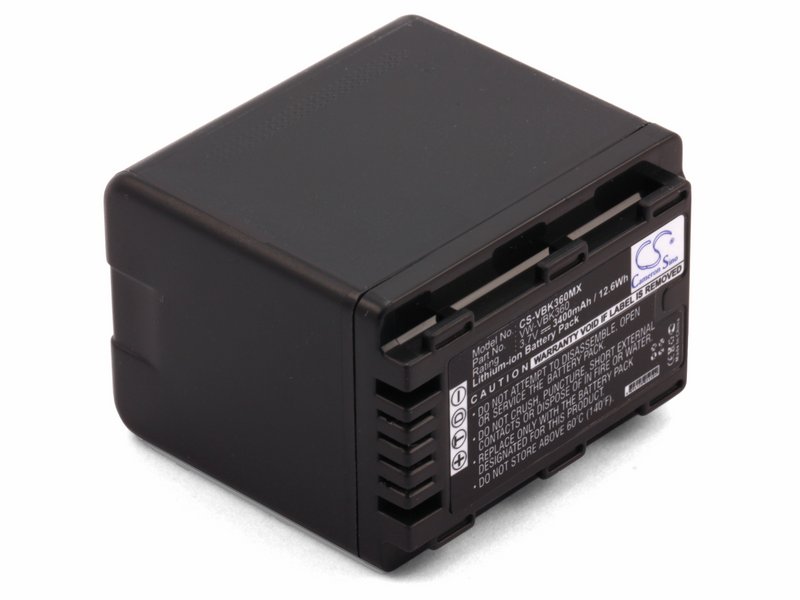 Усиленный аккумулятор для Panasonic VW-VBK360, VW-VBK360E-K, CS-VBK360MX, VW-VBK180, VW-VBK180-K, VW-VBK180E-K, VW-VBK360, VW-VBK360E-K, VW-VBL090
Усиленный аккумулятор для Panasonic VW-VBK360, VW-VBK360E-K, CS-VBK360MX, VW-VBK180, VW-VBK180-K, VW-VBK180E-K, VW-VBK360, VW-VBK360E-K, VW-VBL090