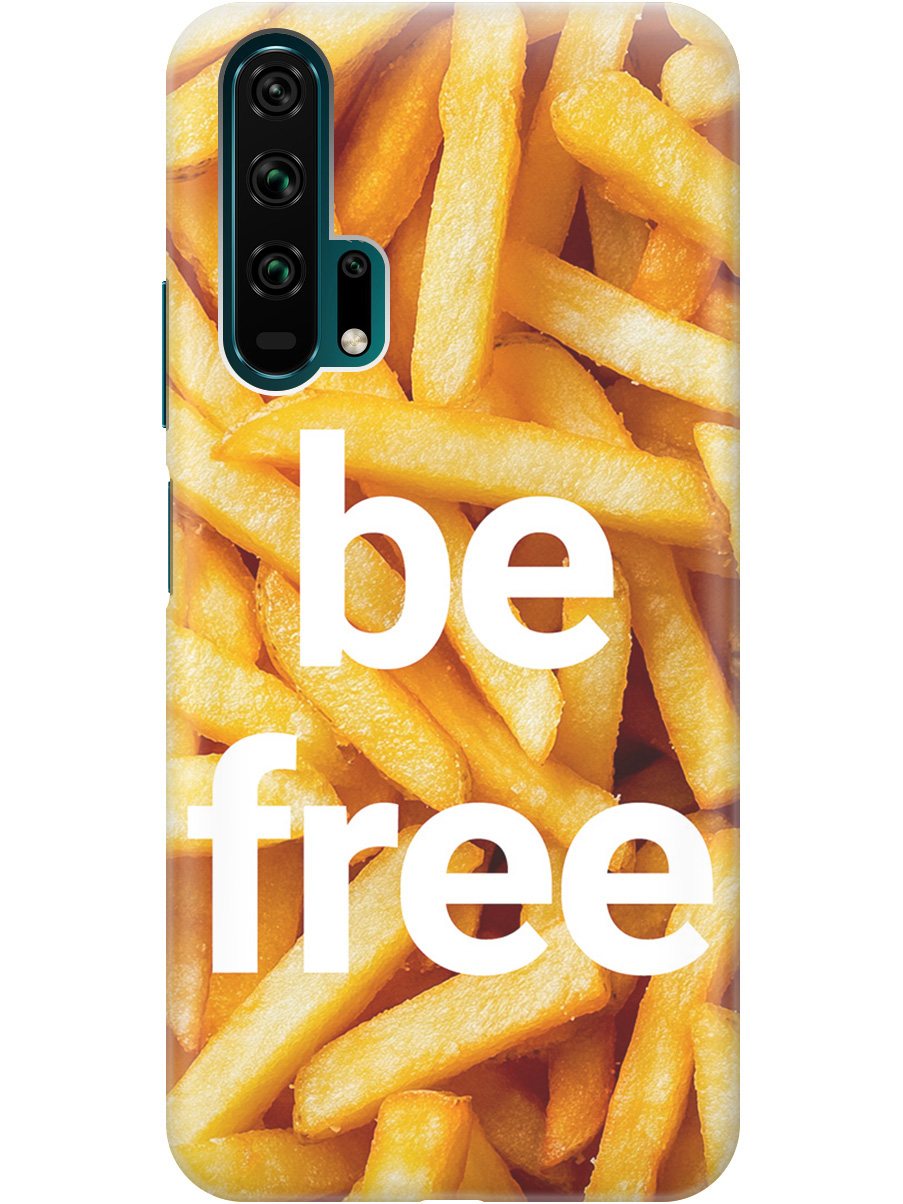 Силиконовый чехол на Honor 20 Pro с принтом "Be Free", Прозрачный;белый;желтый, 721700761
Силиконовый чехол на Honor 20 Pro с принтом "Be Free", Прозрачный;белый;желтый, 721700761