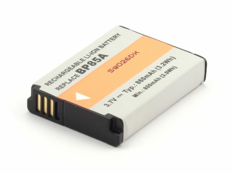 Аккумулятор для фотоаппарата Samsung BP-85A, BP85A, BP-85A, BP85A, EA-BP85A, EA-BP85A/E, PL287B.823
Аккумулятор для фотоаппарата Samsung BP-85A, BP85A, BP-85A, BP85A, EA-BP85A, EA-BP85A/E, PL287B.823