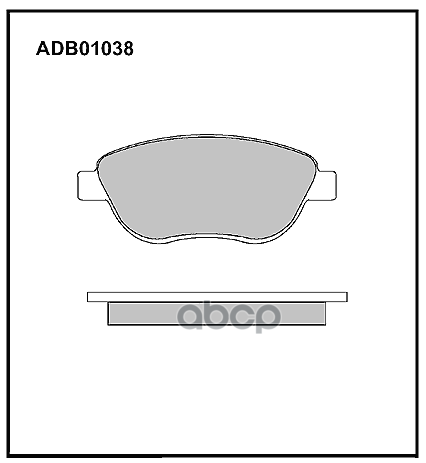 Колодки передние citroen berlingo/c3 02>/xsara 99>, peugeot 207 06> allied nippon adb 0103
Колодки передние citroen berlingo/c3 02>/xsara 99>, peugeot 207 06> allied nippon adb 0103