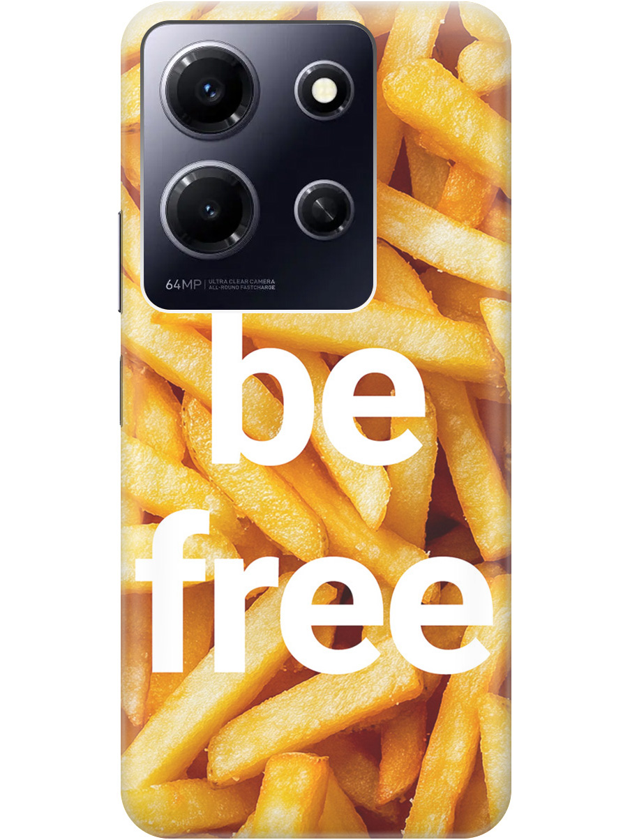 Силиконовый чехол на Infinix Note 30i с принтом "Be Free", Прозрачный;белый;желтый, 772564261
Силиконовый чехол на Infinix Note 30i с принтом "Be Free", Прозрачный;белый;желтый, 772564261