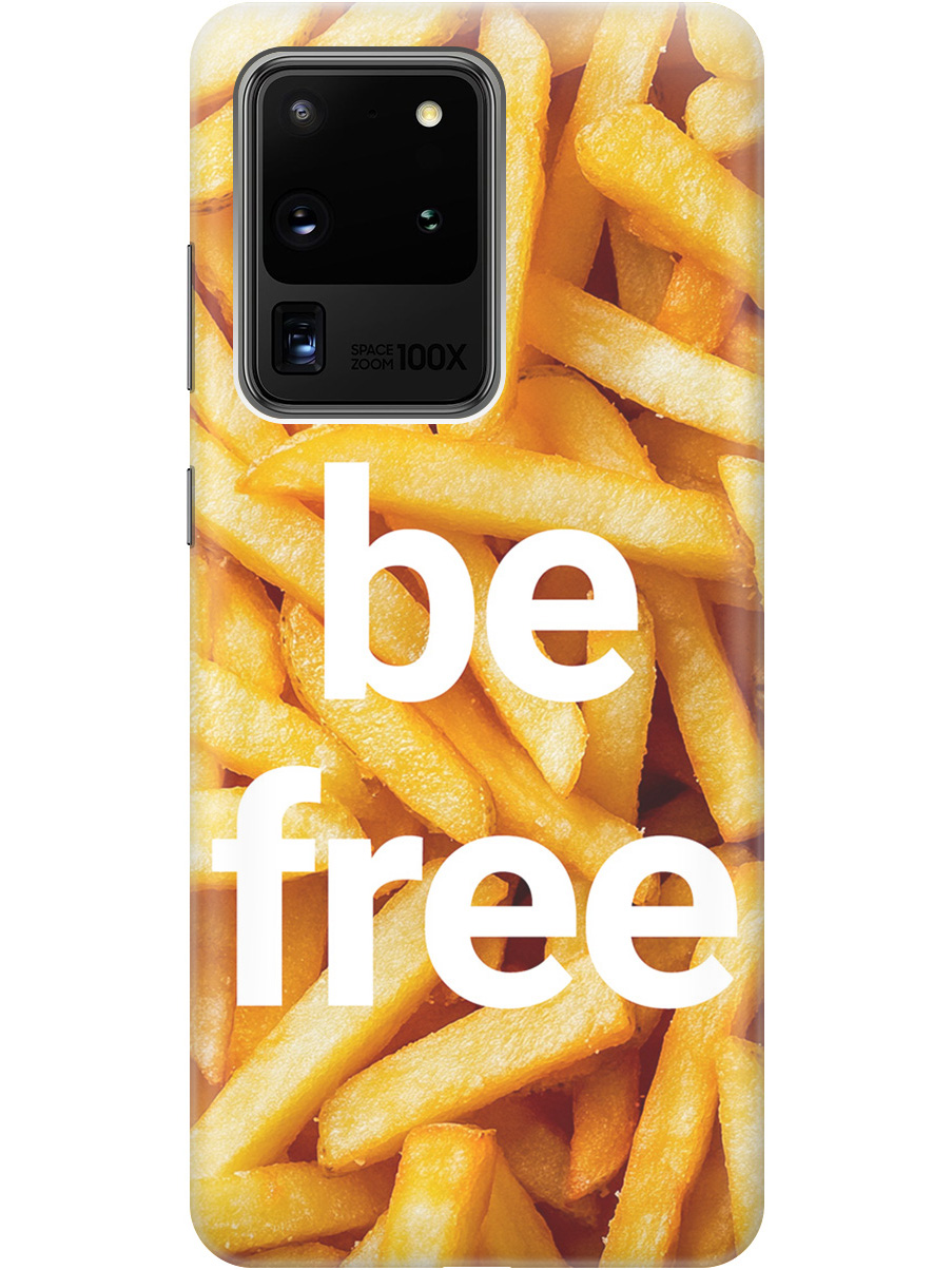 Силиконовый чехол на Samsung Galaxy S20 Ultra с принтом "Be Free", Прозрачный;белый;желтый, 722628661
Силиконовый чехол на Samsung Galaxy S20 Ultra с принтом "Be Free", Прозрачный;белый;желтый, 722628661