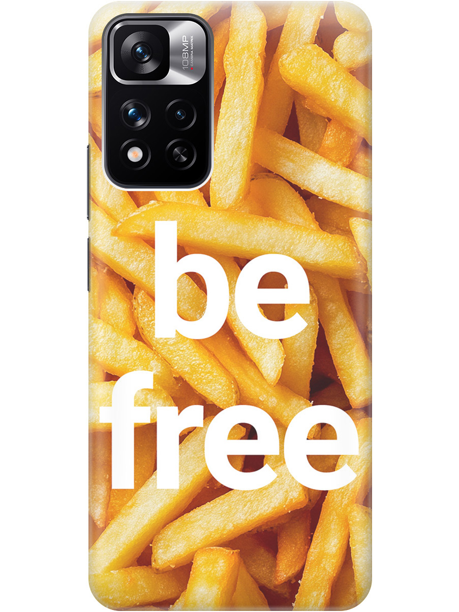 Силиконовый чехол на Xiaomi Redmi Note 11 Pro+ 5G / Xiaomi 11i с принтом "Be Free", Прозрачный;белый;желтый, 741736461
Силиконовый чехол на Xiaomi Redmi Note 11 Pro+ 5G / Xiaomi 11i с принтом "Be Free", Прозрачный;белый;желтый, 741736461